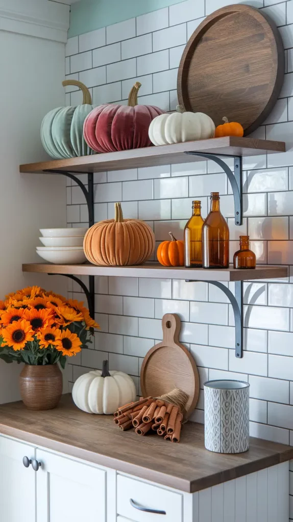 Fall Kitchen Decoration Ideas 2025: Warm, Stylish, and Pinterest-Worthy Inspiration