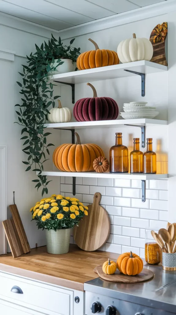 Fall Kitchen Decoration Ideas 2025: Warm, Stylish, and Pinterest-Worthy Inspiration