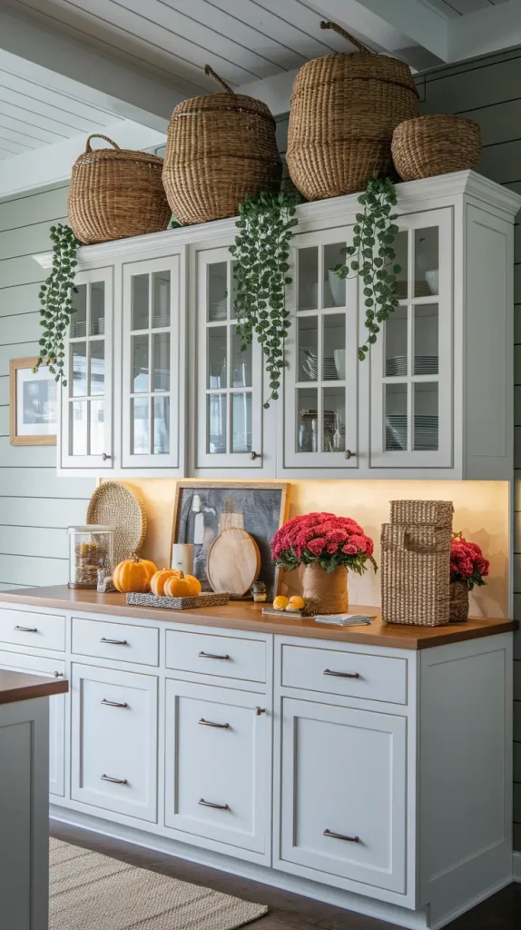Fall Kitchen Decoration Ideas 2025: Warm, Stylish, and Pinterest-Worthy Inspiration