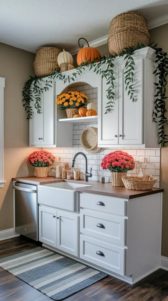 Fall Kitchen Decoration Ideas 2025: Warm, Stylish, and Pinterest-Worthy Inspiration