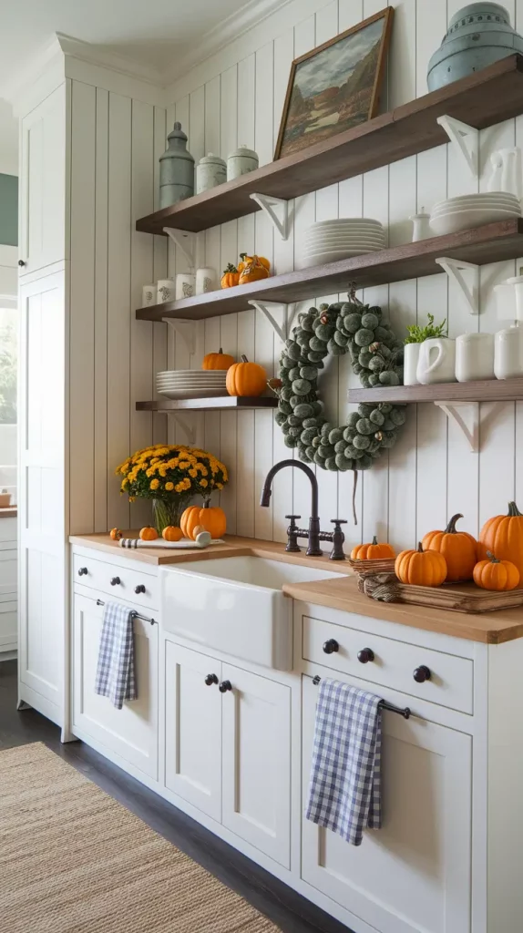 Fall Kitchen Decoration Ideas 2025: Warm, Stylish, and Pinterest-Worthy Inspiration
