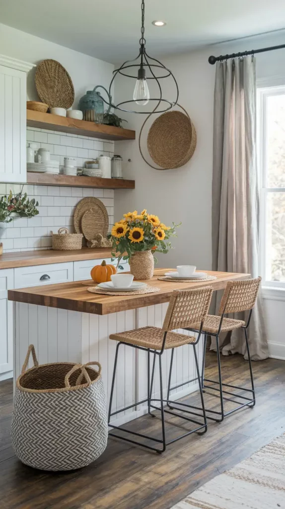 Fall Kitchen Decoration Ideas 2025: Warm, Stylish, and Pinterest-Worthy Inspiration