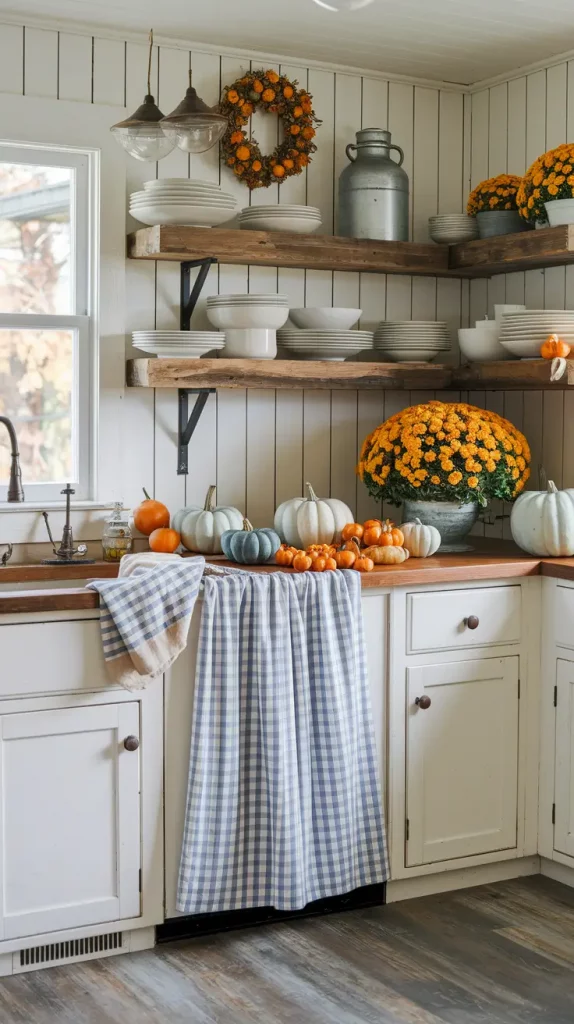Fall Kitchen Decoration Ideas 2025: Warm, Stylish, and Pinterest-Worthy Inspiration