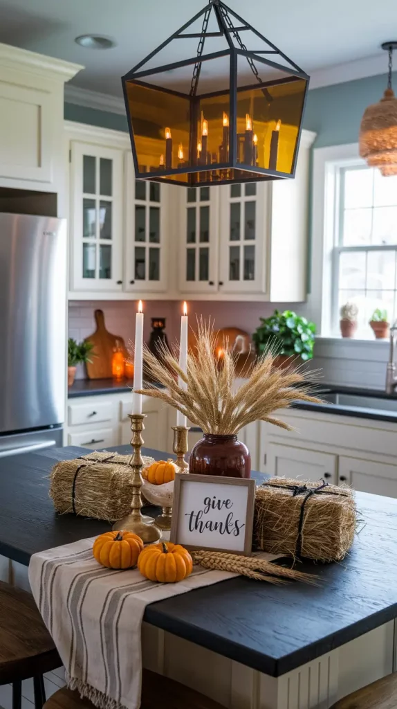 Fall Kitchen Decoration Ideas 2025: Warm, Stylish, and Pinterest-Worthy Inspiration