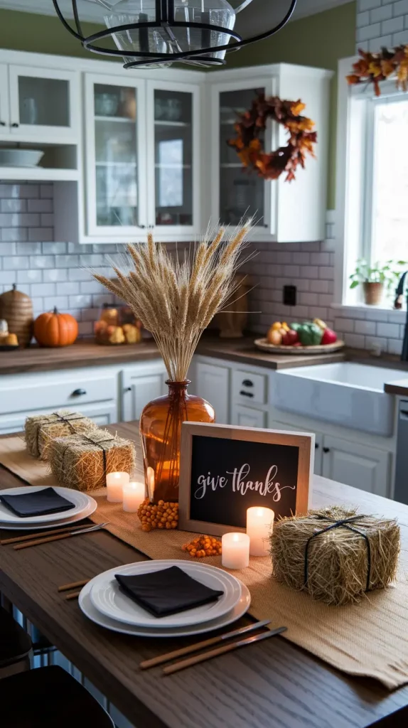 Fall Kitchen Decoration Ideas 2025: Warm, Stylish, and Pinterest-Worthy Inspiration