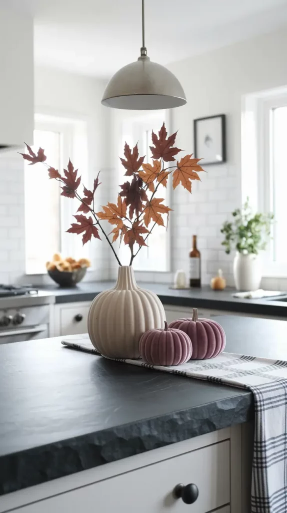 Fall Kitchen Decoration Ideas 2025: Warm, Stylish, and Pinterest-Worthy Inspiration