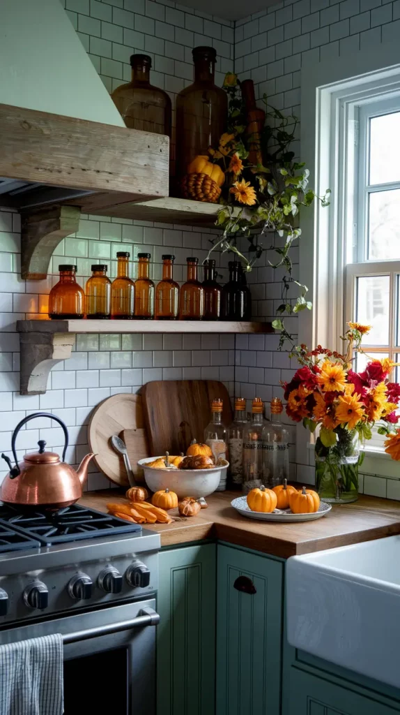Fall Kitchen Decoration Ideas 2025: Warm, Stylish, and Pinterest-Worthy Inspiration