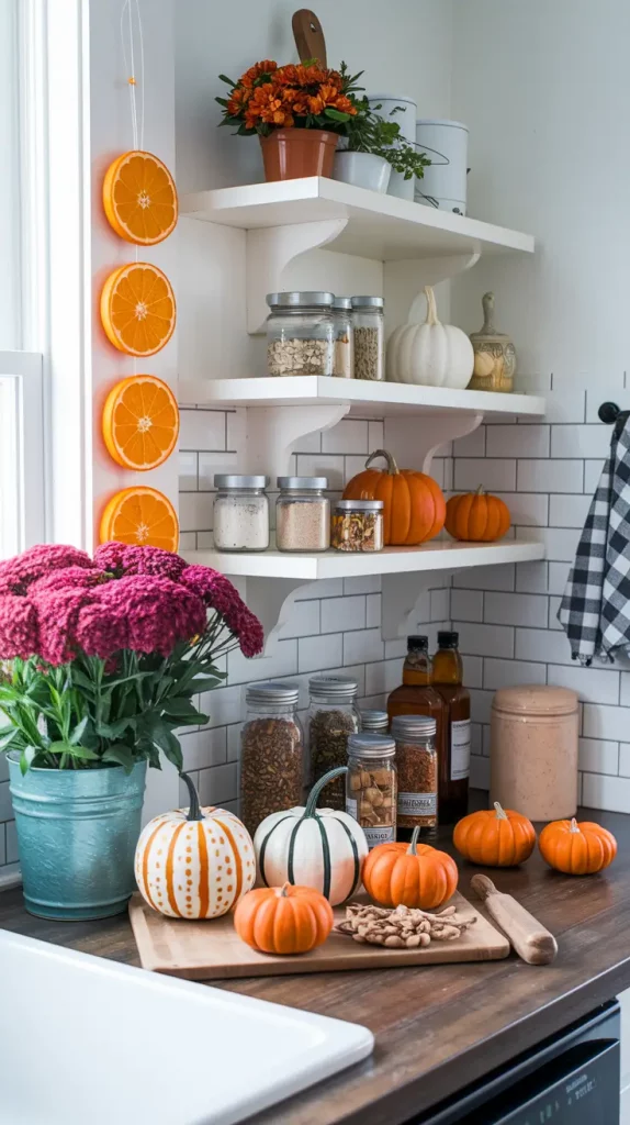 Fall Kitchen Decoration Ideas 2025: Warm, Stylish, and Pinterest-Worthy Inspiration