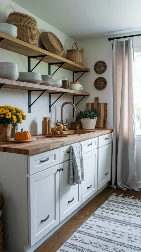 Fall Kitchen Decoration Ideas 2025: Warm, Stylish, and Pinterest-Worthy Inspiration