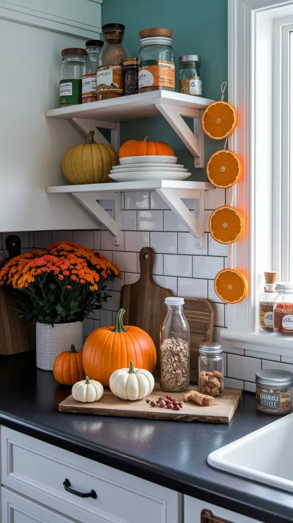 Fall Kitchen Decoration Ideas 2025: Warm, Stylish, and Pinterest-Worthy Inspiration