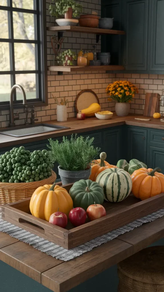 Fall Kitchen Decoration Ideas 2025: Warm, Stylish, and Pinterest-Worthy Inspiration