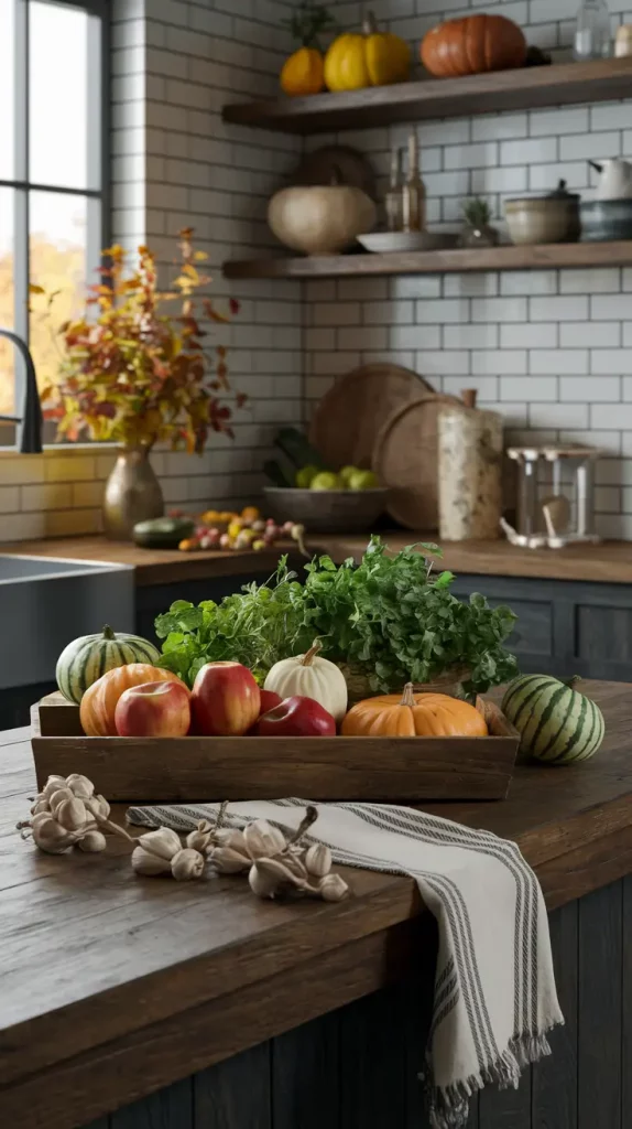 Fall Kitchen Decoration Ideas 2025: Warm, Stylish, and Pinterest-Worthy Inspiration