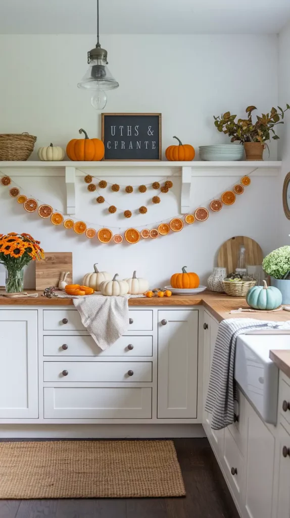 Fall Kitchen Decoration Ideas 2025: Warm, Stylish, and Pinterest-Worthy Inspiration