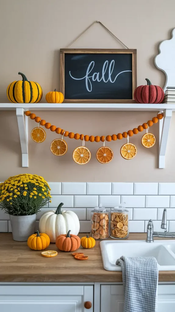Fall Kitchen Decoration Ideas 2025: Warm, Stylish, and Pinterest-Worthy Inspiration