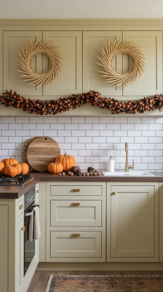 Fall Kitchen Decoration Ideas 2025: Warm, Stylish, and Pinterest-Worthy Inspiration