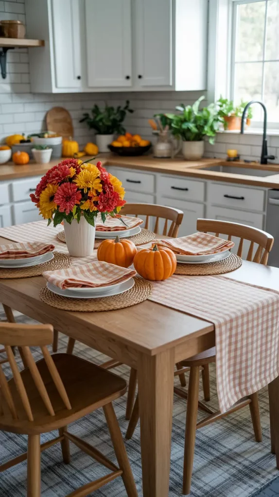 Fall Kitchen Decoration Ideas 2025: Warm, Stylish, and Pinterest-Worthy Inspiration