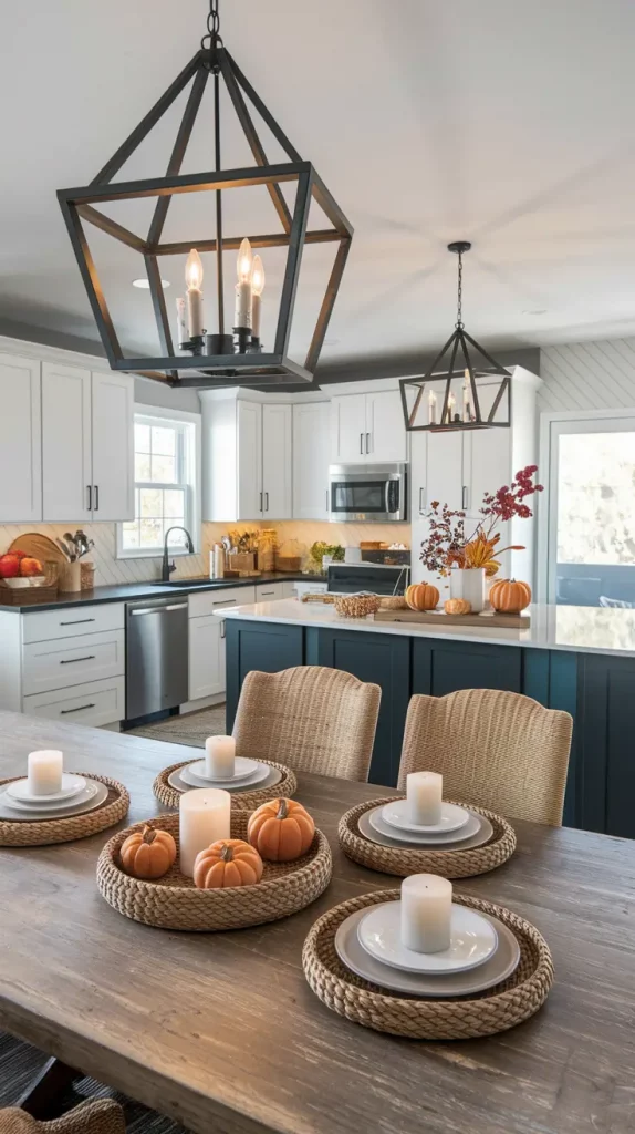 Fall Kitchen Decoration Ideas 2025: Warm, Stylish, and Pinterest-Worthy Inspiration
