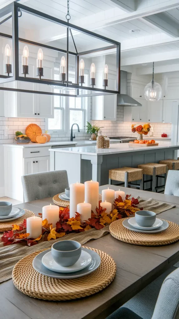 Fall Kitchen Decoration Ideas 2025: Warm, Stylish, and Pinterest-Worthy Inspiration