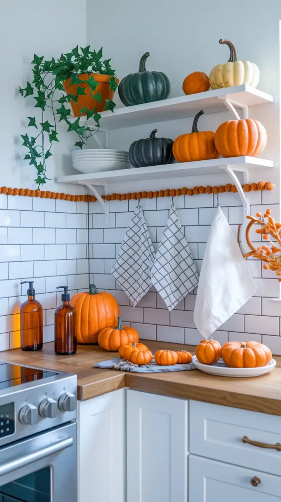 Fall Kitchen Decoration Ideas 2025: Warm, Stylish, and Pinterest-Worthy Inspiration