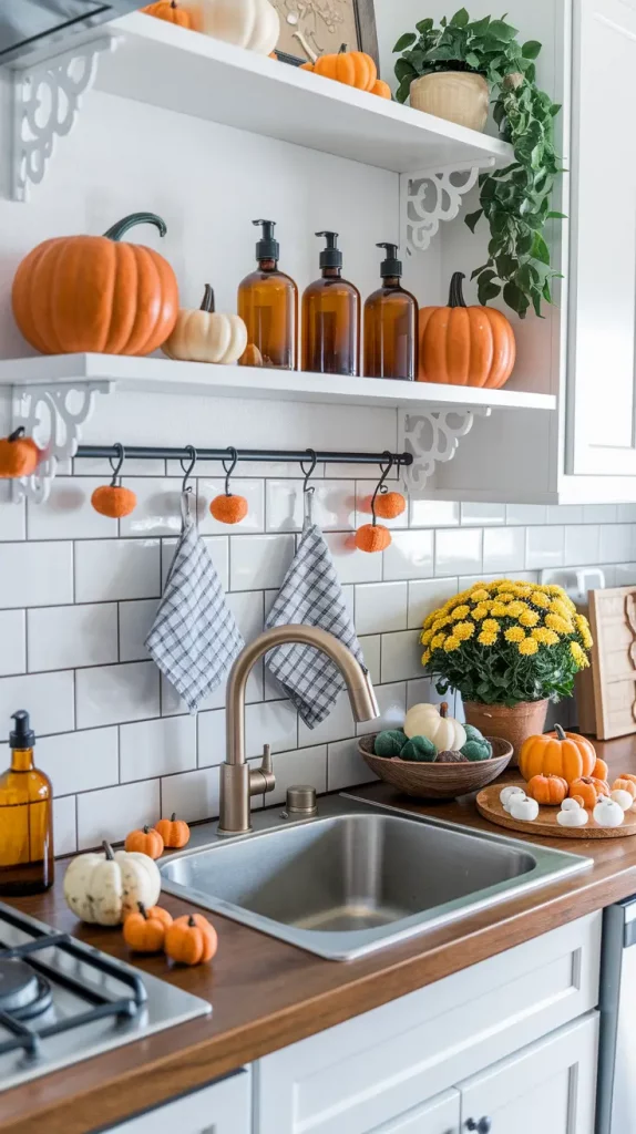 Fall Kitchen Decoration Ideas 2025: Warm, Stylish, and Pinterest-Worthy Inspiration