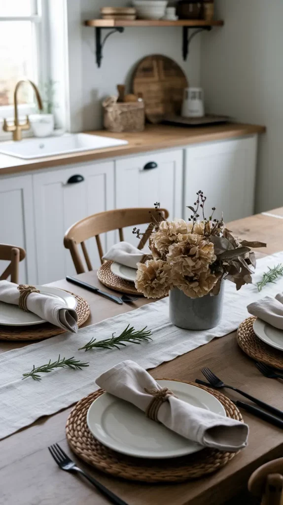 Fall Kitchen Decoration Ideas 2025: Warm, Stylish, and Pinterest-Worthy Inspiration