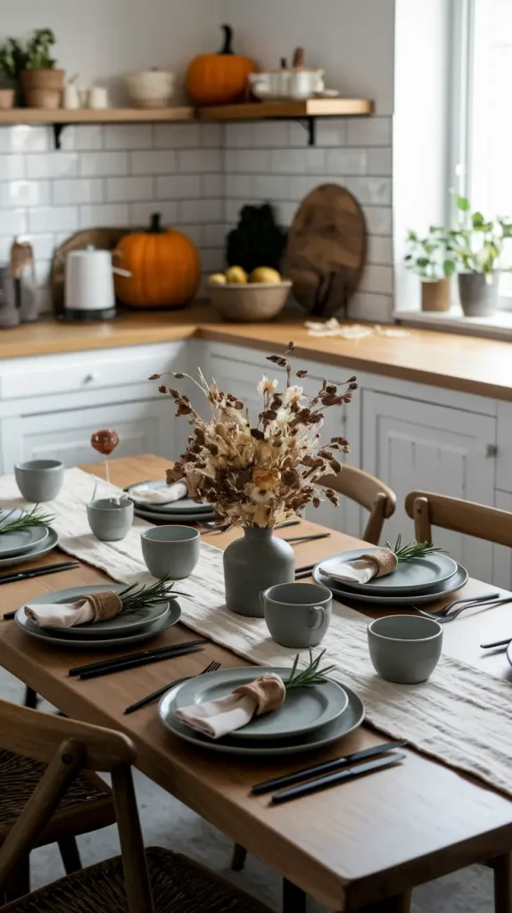 Fall Kitchen Decoration Ideas 2025: Warm, Stylish, and Pinterest-Worthy Inspiration