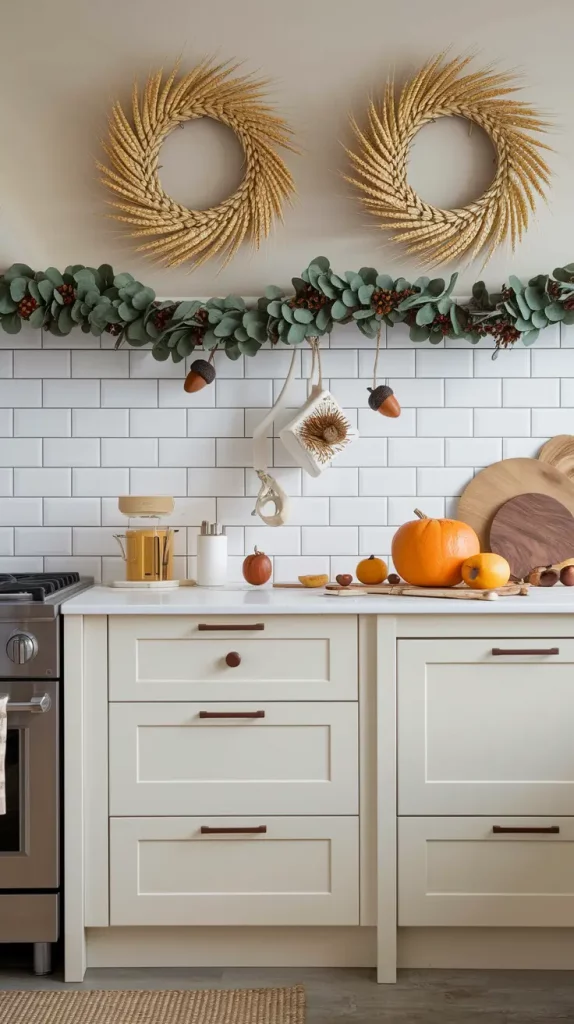 Fall Kitchen Decoration Ideas 2025: Warm, Stylish, and Pinterest-Worthy Inspiration