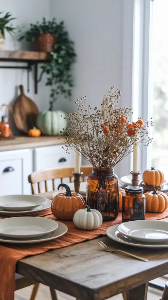 Fall Kitchen Decoration Ideas 2025: Warm, Stylish, and Pinterest-Worthy Inspiration