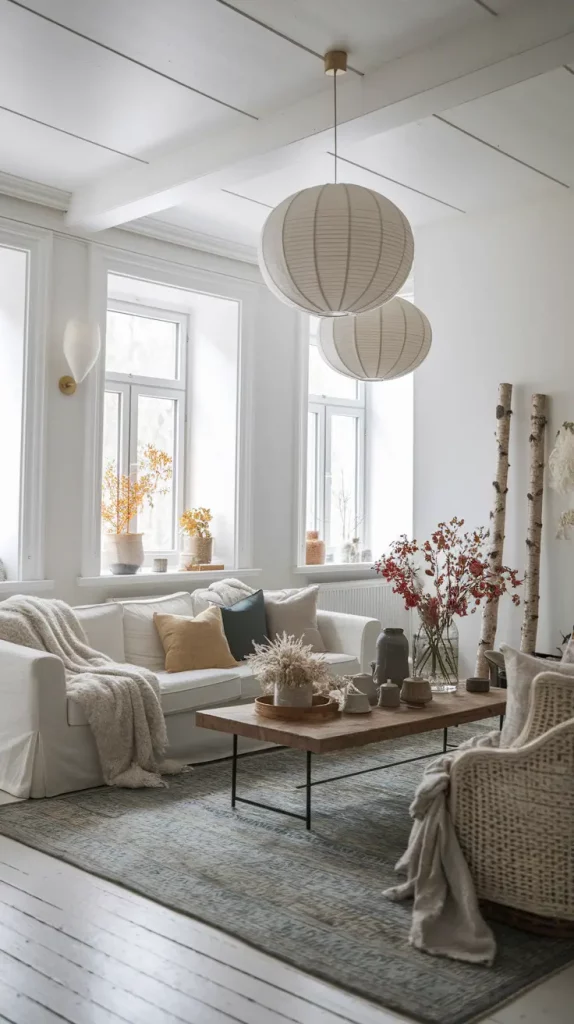 Fall Living Room Decoration Ideas 2025: 30 Stylish and Cozy Ways to Refresh Your Space