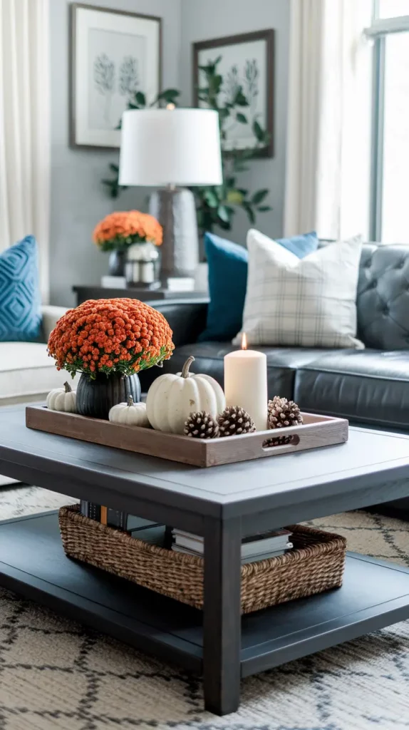 Fall Living Room Decoration Ideas 2025: 30 Stylish and Cozy Ways to Refresh Your Space