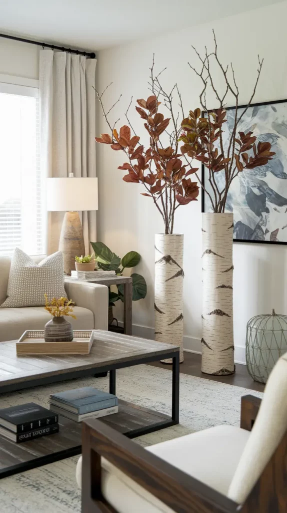 Fall Living Room Decoration Ideas 2025: 30 Stylish and Cozy Ways to Refresh Your Space