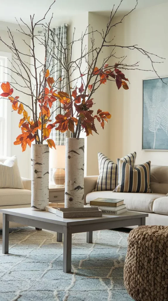 Fall Living Room Decoration Ideas 2025: 30 Stylish and Cozy Ways to Refresh Your Space
