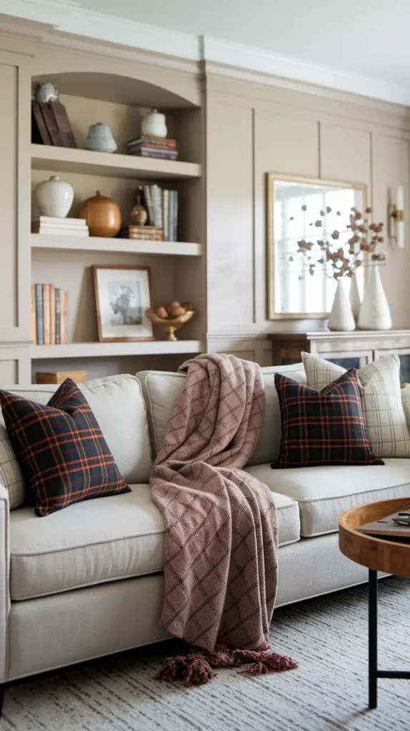 Fall Living Room Decoration Ideas 2025: 30 Stylish and Cozy Ways to Refresh Your Space