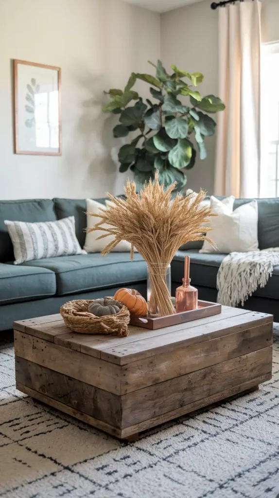 Fall Living Room Decoration Ideas 2025: 30 Stylish and Cozy Ways to Refresh Your Space