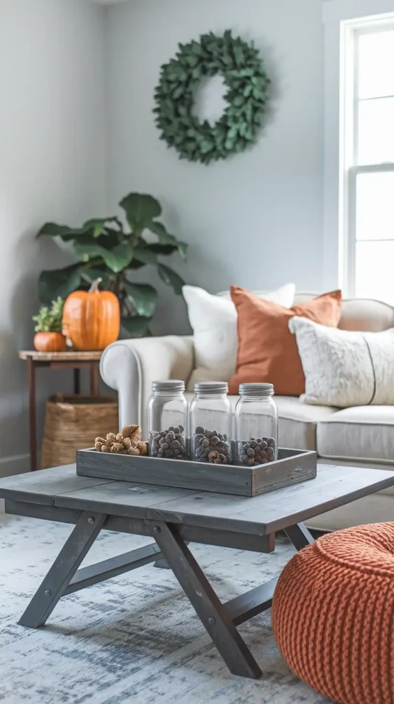 Fall Living Room Decoration Ideas 2025: 30 Stylish and Cozy Ways to Refresh Your Space