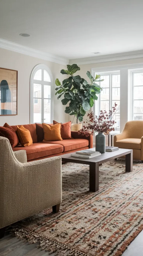 Fall Living Room Decoration Ideas 2025: 30 Stylish and Cozy Ways to Refresh Your Space