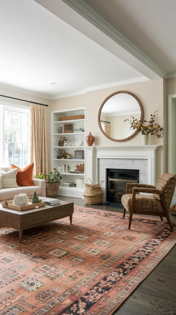 Fall Living Room Decoration Ideas 2025: 30 Stylish and Cozy Ways to Refresh Your Space