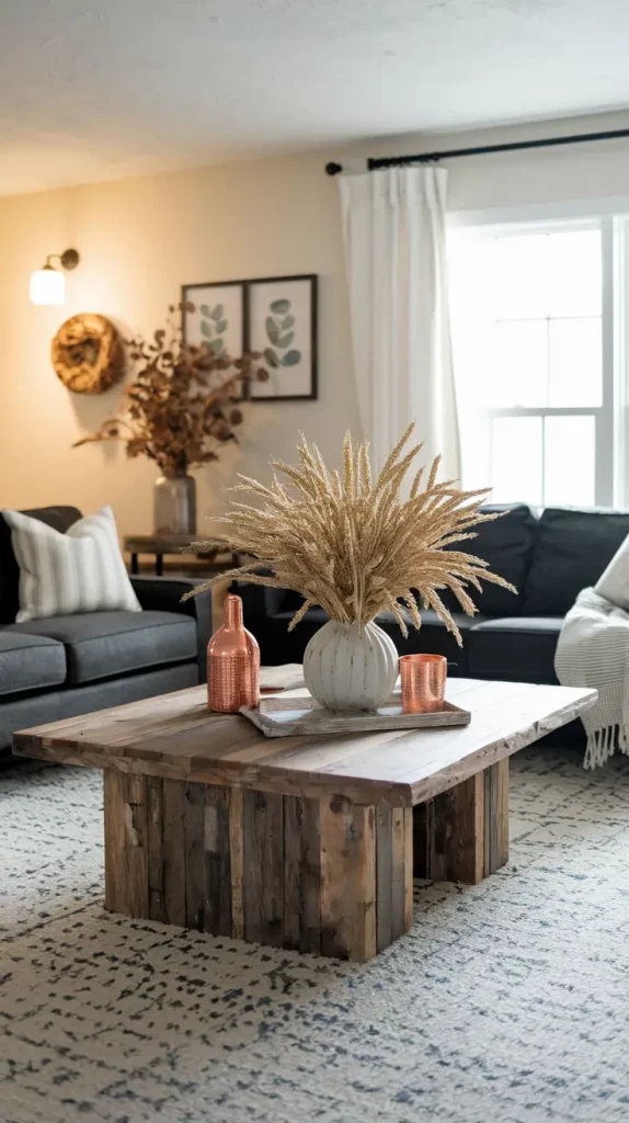 Fall Living Room Decoration Ideas 2025: 30 Stylish and Cozy Ways to Refresh Your Space