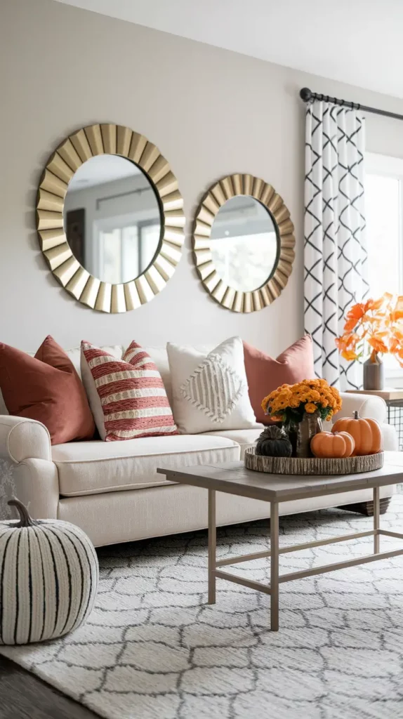 Fall Living Room Decoration Ideas 2025: 30 Stylish and Cozy Ways to Refresh Your Space