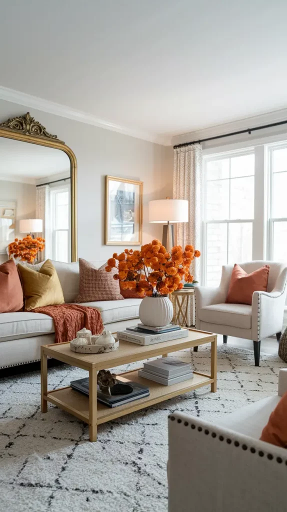 Fall Living Room Decoration Ideas 2025: 30 Stylish and Cozy Ways to Refresh Your Space