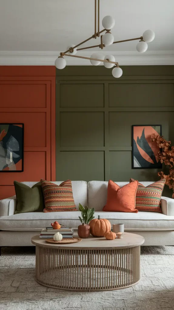 Fall Living Room Decoration Ideas 2025: 30 Stylish and Cozy Ways to Refresh Your Space