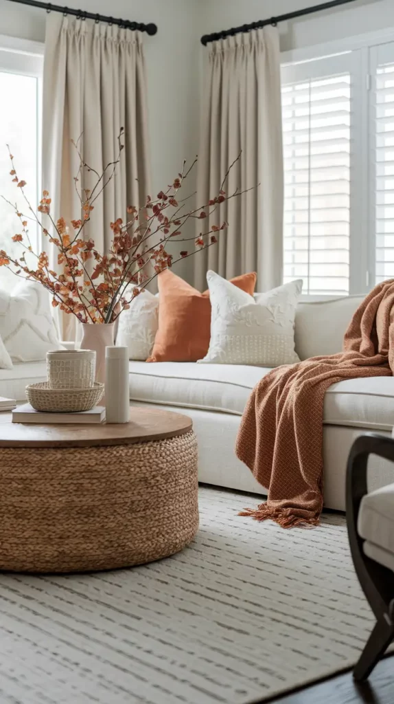 Fall Living Room Decoration Ideas 2025: 30 Stylish and Cozy Ways to Refresh Your Space