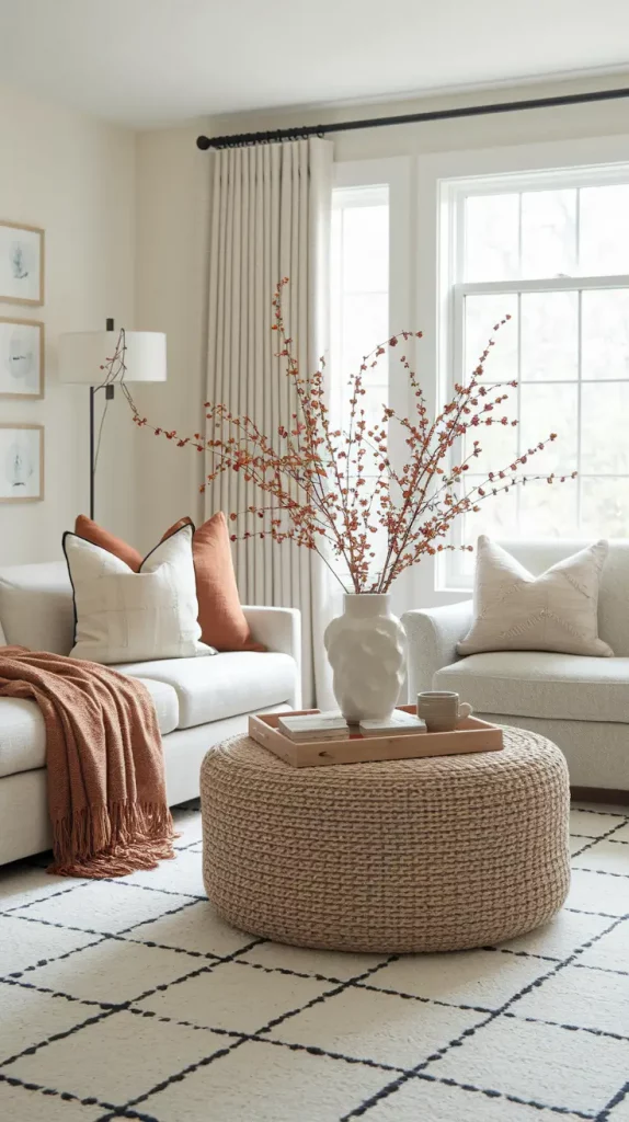 Fall Living Room Decoration Ideas 2025: 30 Stylish and Cozy Ways to Refresh Your Space