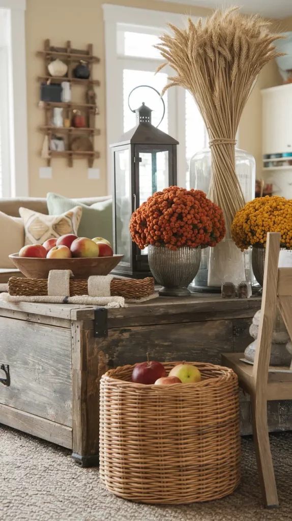 Fall Living Room Decoration Ideas 2025: 30 Stylish and Cozy Ways to Refresh Your Space