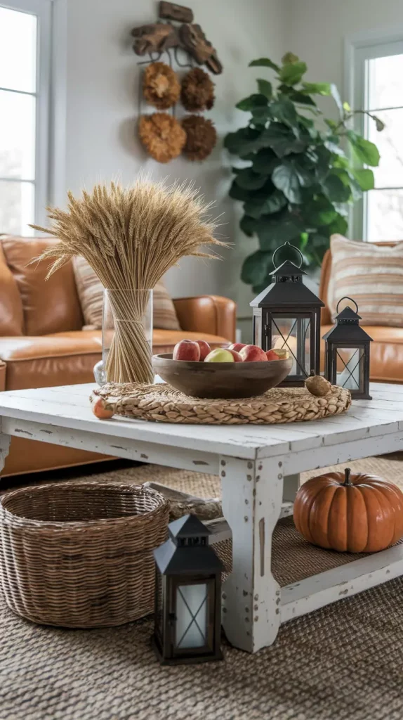Fall Living Room Decoration Ideas 2025: 30 Stylish and Cozy Ways to Refresh Your Space