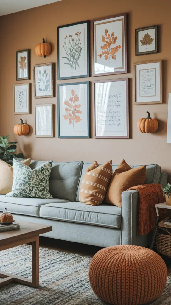 Fall Living Room Decoration Ideas 2025: 30 Stylish and Cozy Ways to Refresh Your Space