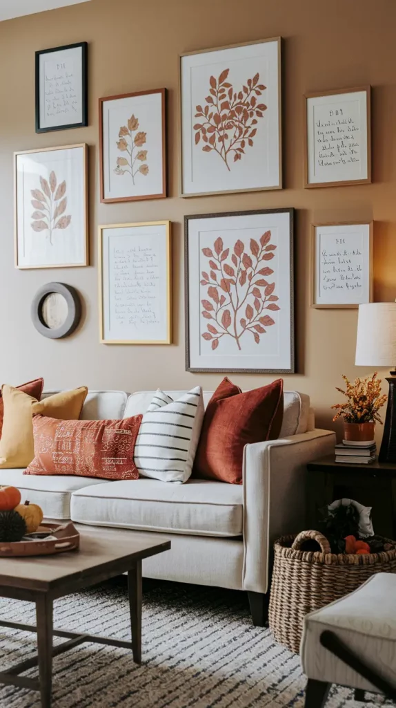 Fall Living Room Decoration Ideas 2025: 30 Stylish and Cozy Ways to Refresh Your Space