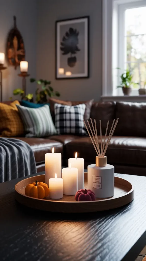 Fall Living Room Decoration Ideas 2025: 30 Stylish and Cozy Ways to Refresh Your Space