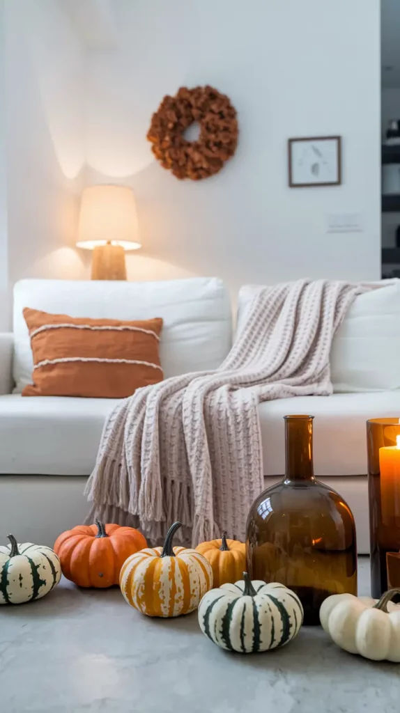 Fall Living Room Decoration Ideas 2025: 30 Stylish and Cozy Ways to Refresh Your Space