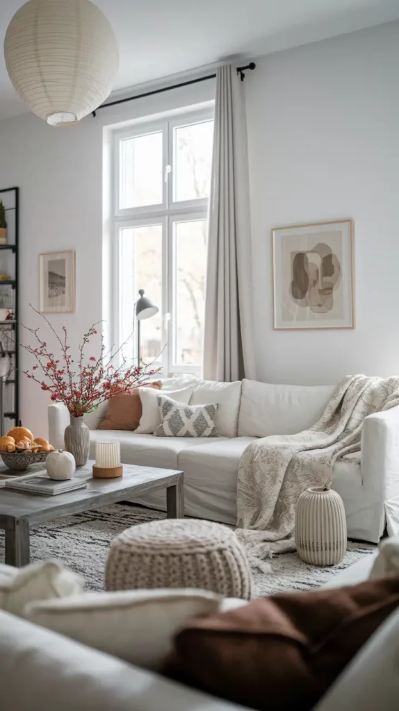 Fall Living Room Decoration Ideas 2025: 30 Stylish and Cozy Ways to Refresh Your Space